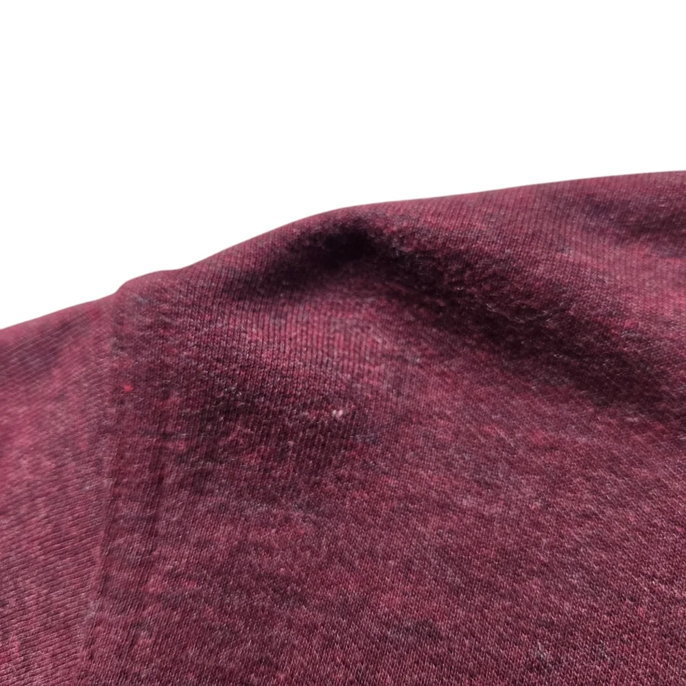Peter Millar Crown Comfort Interlock 1/4 Zip Pullover Sweater Burgundy Red Large